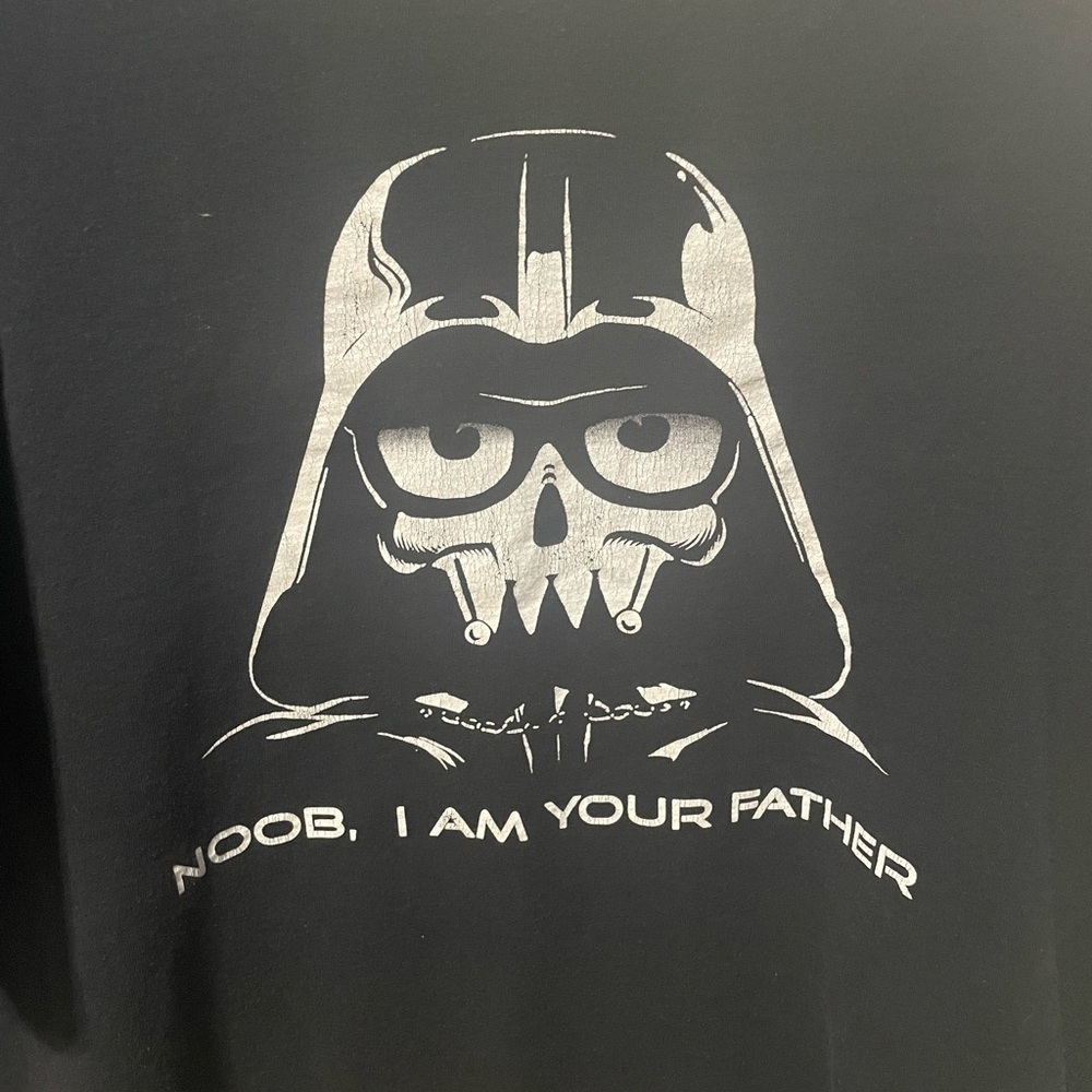 Vintage jinx  noob I’m your father t shirt